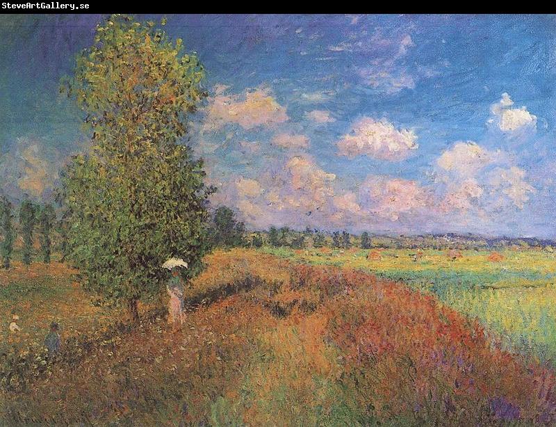 Claude Monet Champ de coquelicots